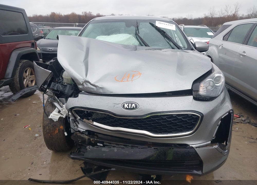 2020 KIA SPORTAGE LX VIN: KNDPM3AC6L7814064