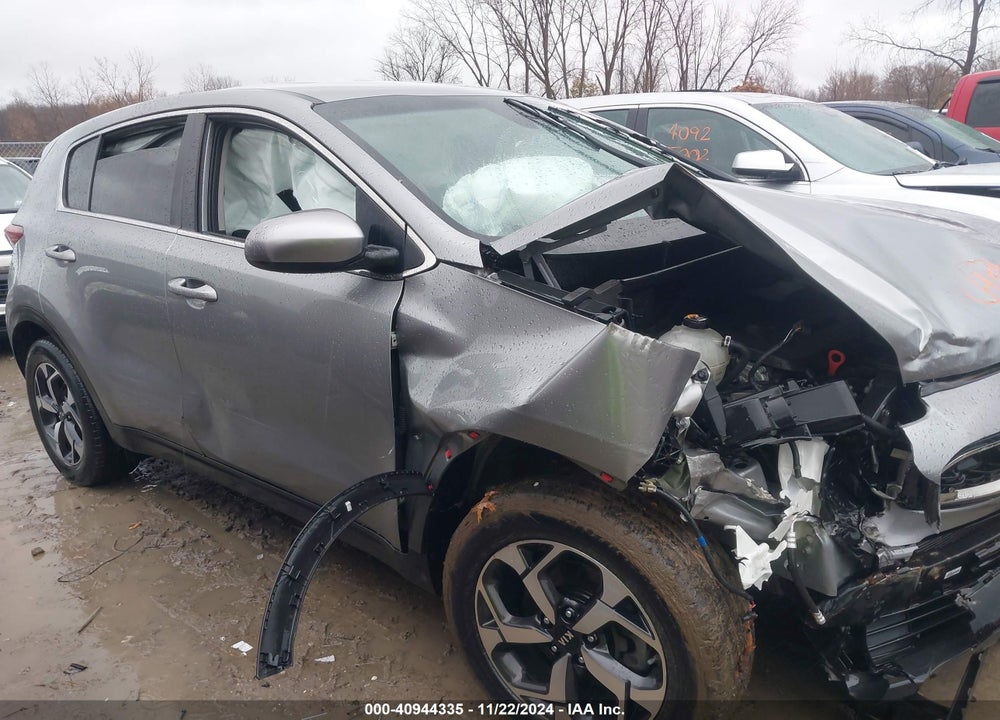 2020 KIA SPORTAGE LX VIN: KNDPM3AC6L7814064