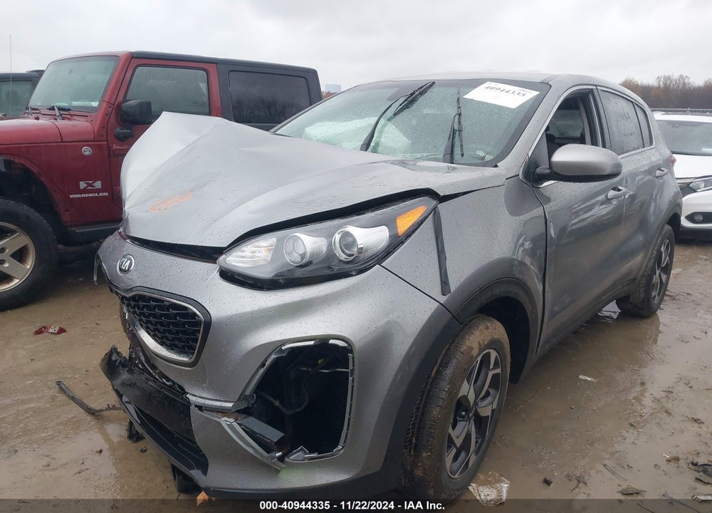 2020 KIA SPORTAGE LX VIN: KNDPM3AC6L7814064