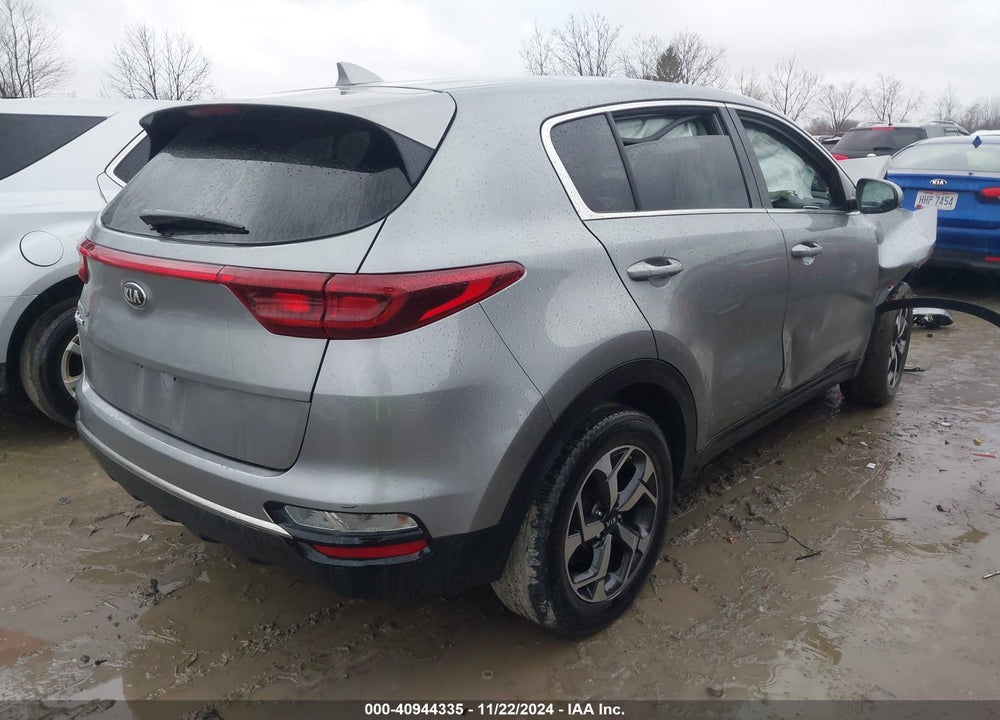 2020 KIA SPORTAGE LX VIN: KNDPM3AC6L7814064