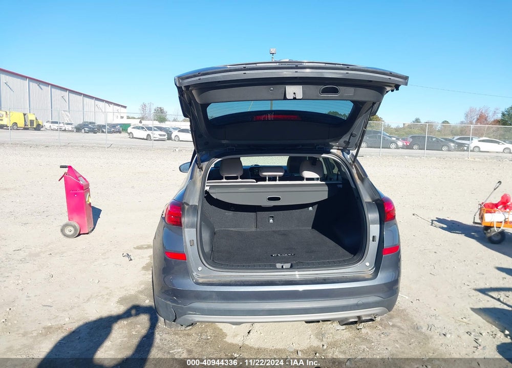 2021 HYUNDAI TUCSON SEL VIN: KM8J33AL6MU297162