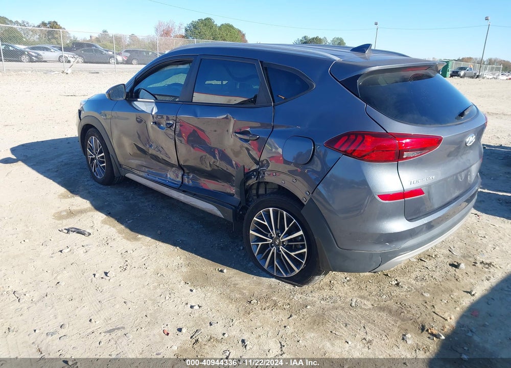 2021 HYUNDAI TUCSON SEL VIN: KM8J33AL6MU297162