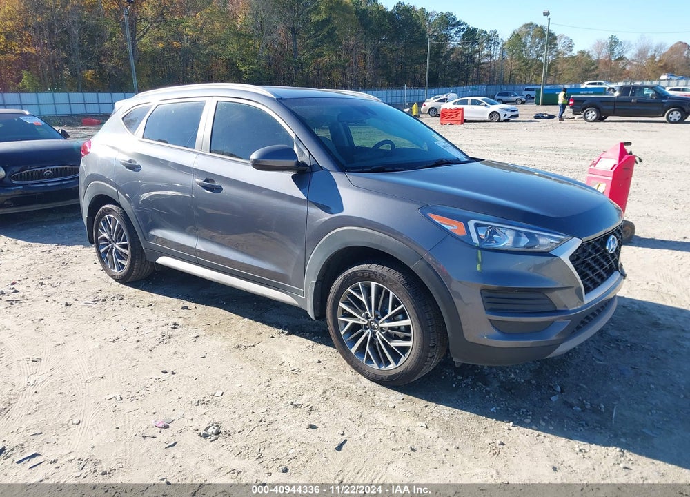 2021 HYUNDAI TUCSON SEL VIN: KM8J33AL6MU297162