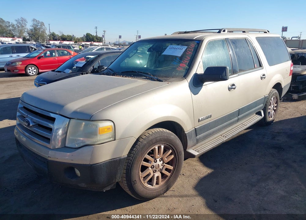 2007 FORD EXPEDITION EL XLT VIN: 1FMFK15517LA30143