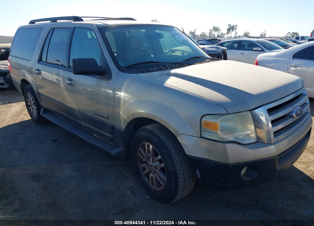 2007 FORD EXPEDITION EL XLT VIN: 1FMFK15517LA30143
