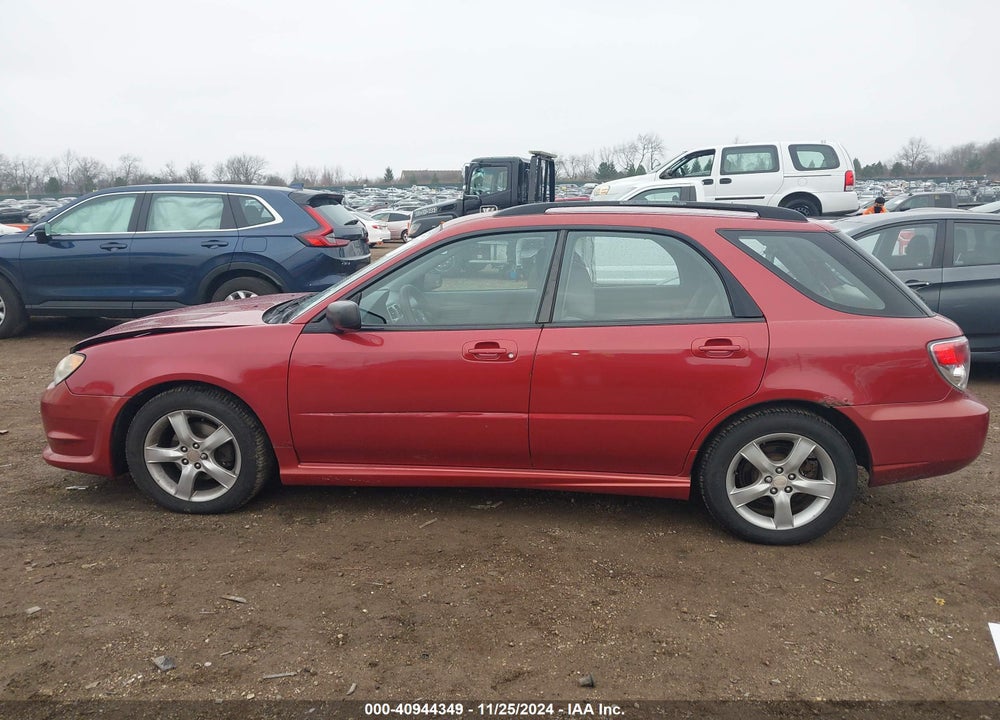 2007 SUBARU IMPREZA 2.5I VIN: JF1GG61667H818205