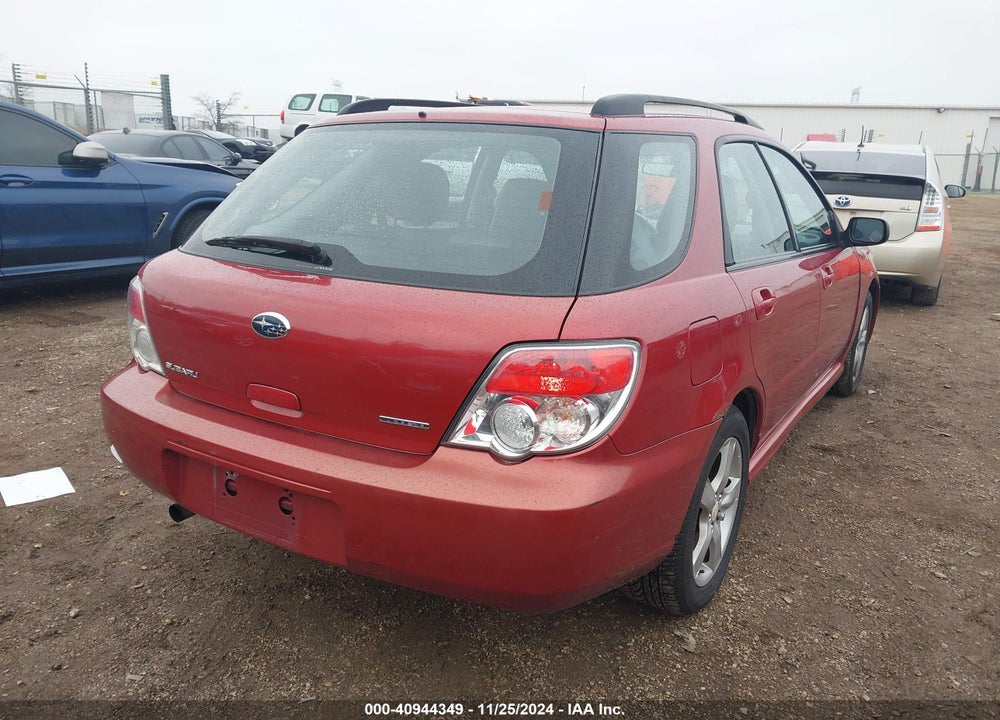 2007 SUBARU IMPREZA 2.5I VIN: JF1GG61667H818205