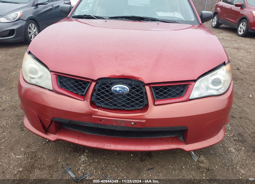 2007 SUBARU IMPREZA 2.5I VIN: JF1GG61667H818205