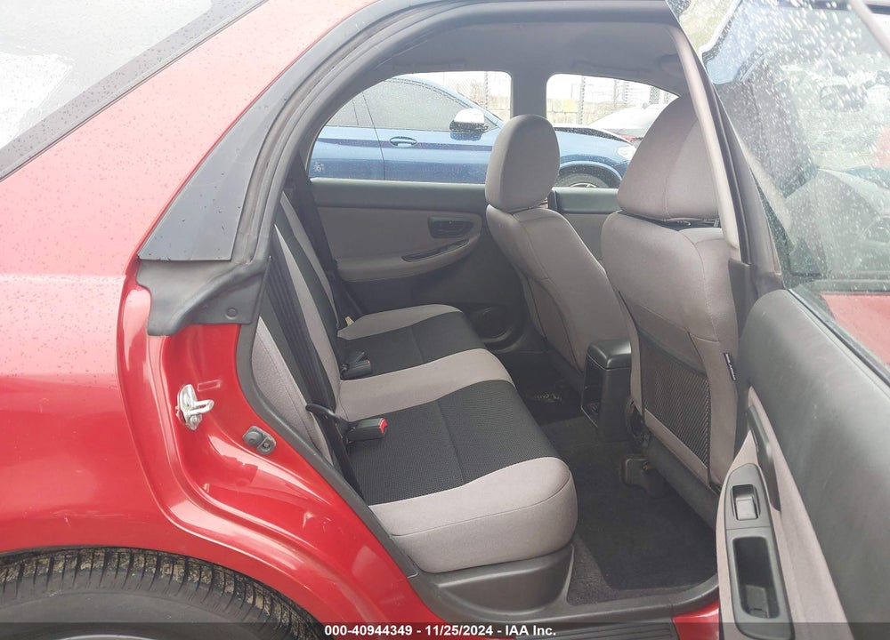 2007 SUBARU IMPREZA 2.5I VIN: JF1GG61667H818205