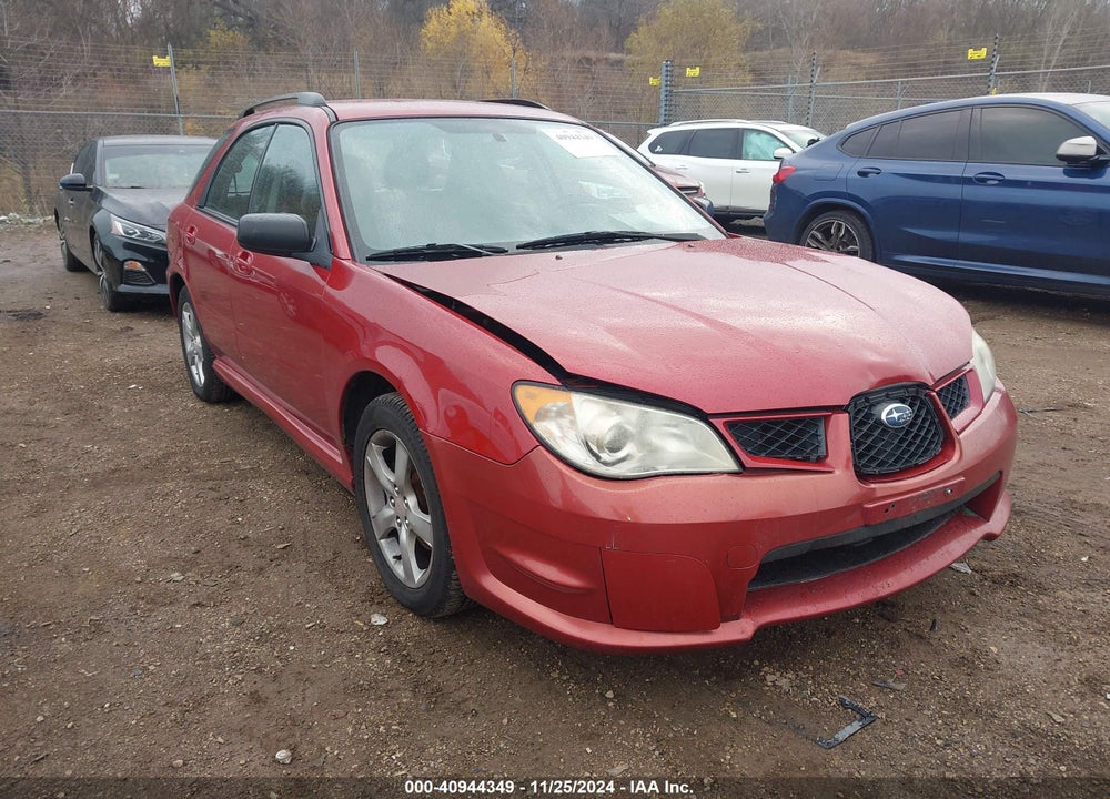 2007 SUBARU IMPREZA 2.5I VIN: JF1GG61667H818205