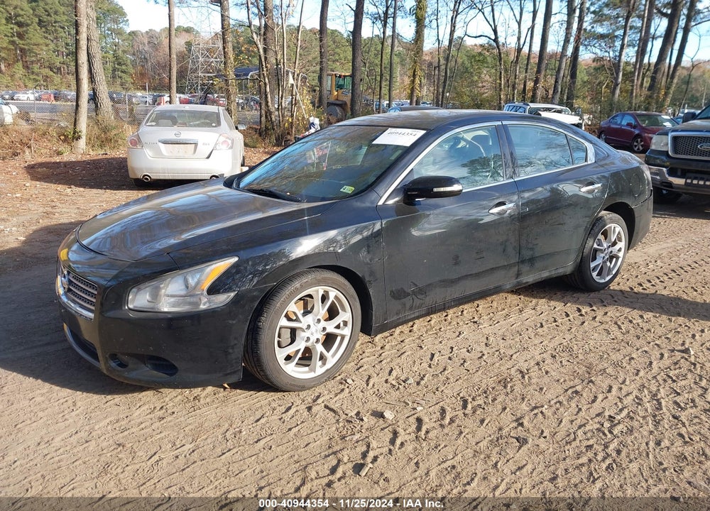 2013 NISSAN MAXIMA 3.5 SV VIN: 1N4AA5AP2DC836753