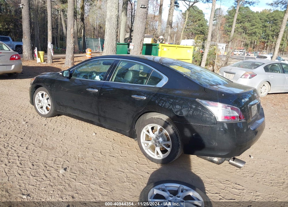 2013 NISSAN MAXIMA 3.5 SV VIN: 1N4AA5AP2DC836753
