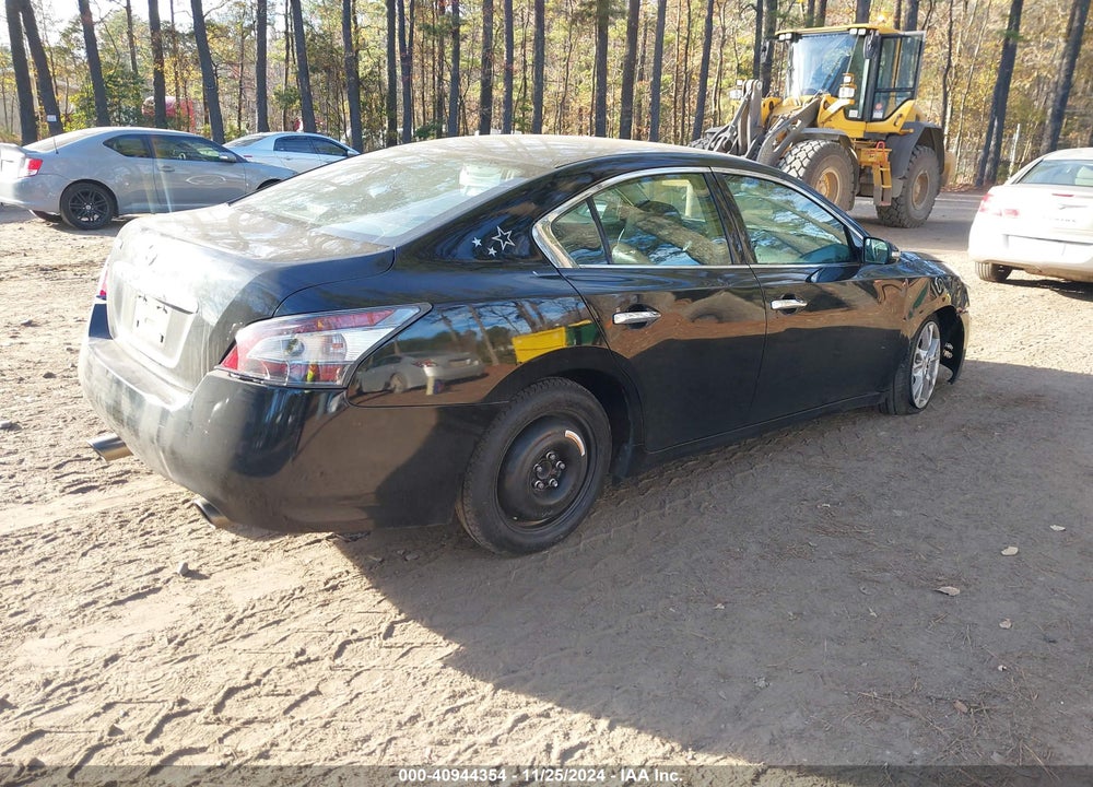 2013 NISSAN MAXIMA 3.5 SV VIN: 1N4AA5AP2DC836753