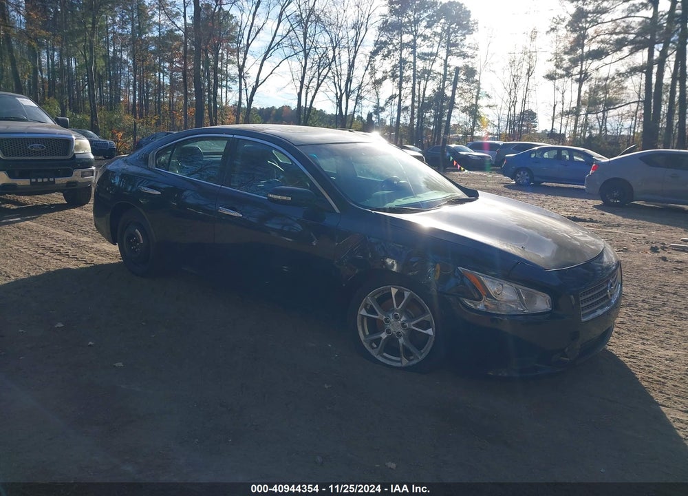 2013 NISSAN MAXIMA 3.5 SV VIN: 1N4AA5AP2DC836753