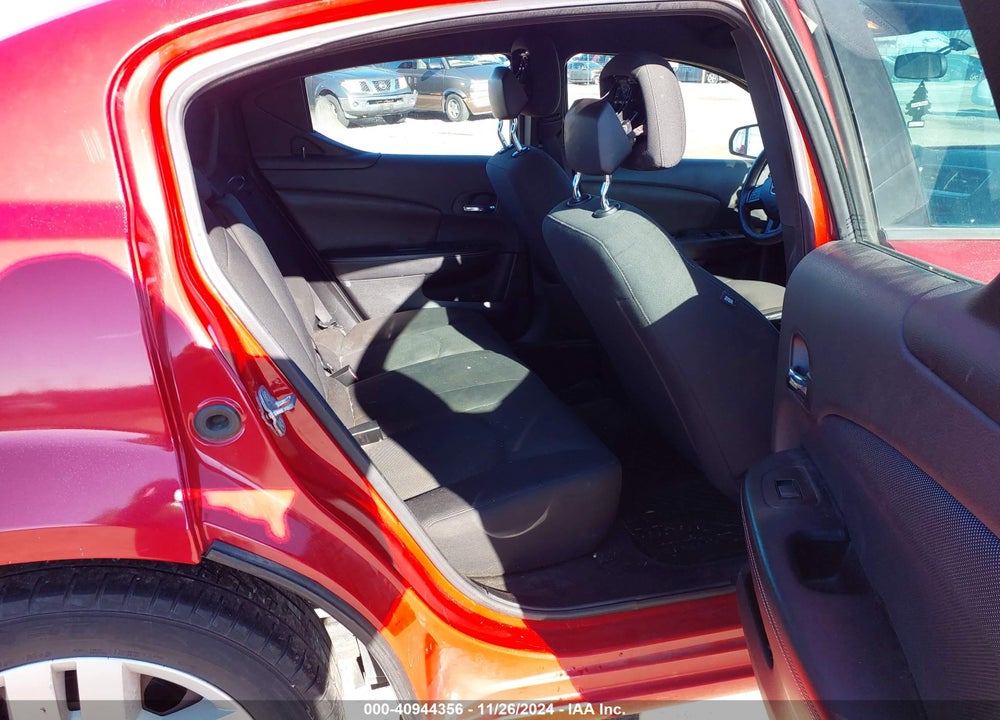 2014 DODGE AVENGER SE VIN: 1C3CDZAB0EN126184