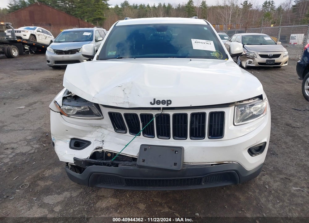 2016 JEEP GRAND CHEROKEE LAREDO VIN: 1C4RJFAG7GC380692
