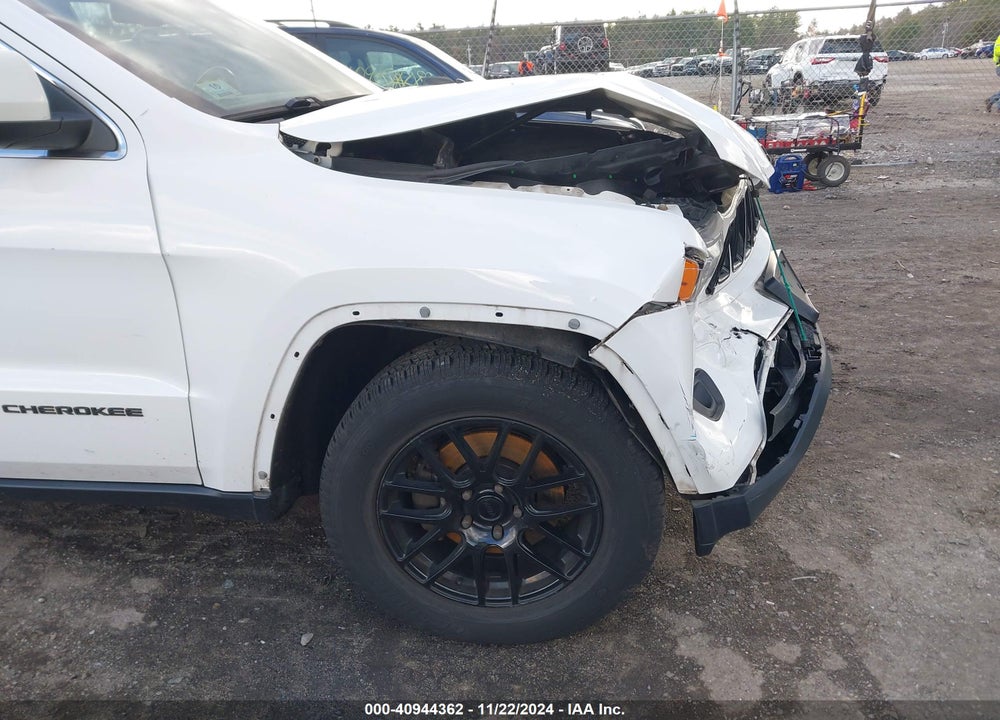 2016 JEEP GRAND CHEROKEE LAREDO VIN: 1C4RJFAG7GC380692