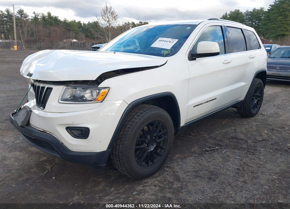 2016 JEEP GRAND CHEROKEE LAREDO VIN: 1C4RJFAG7GC380692