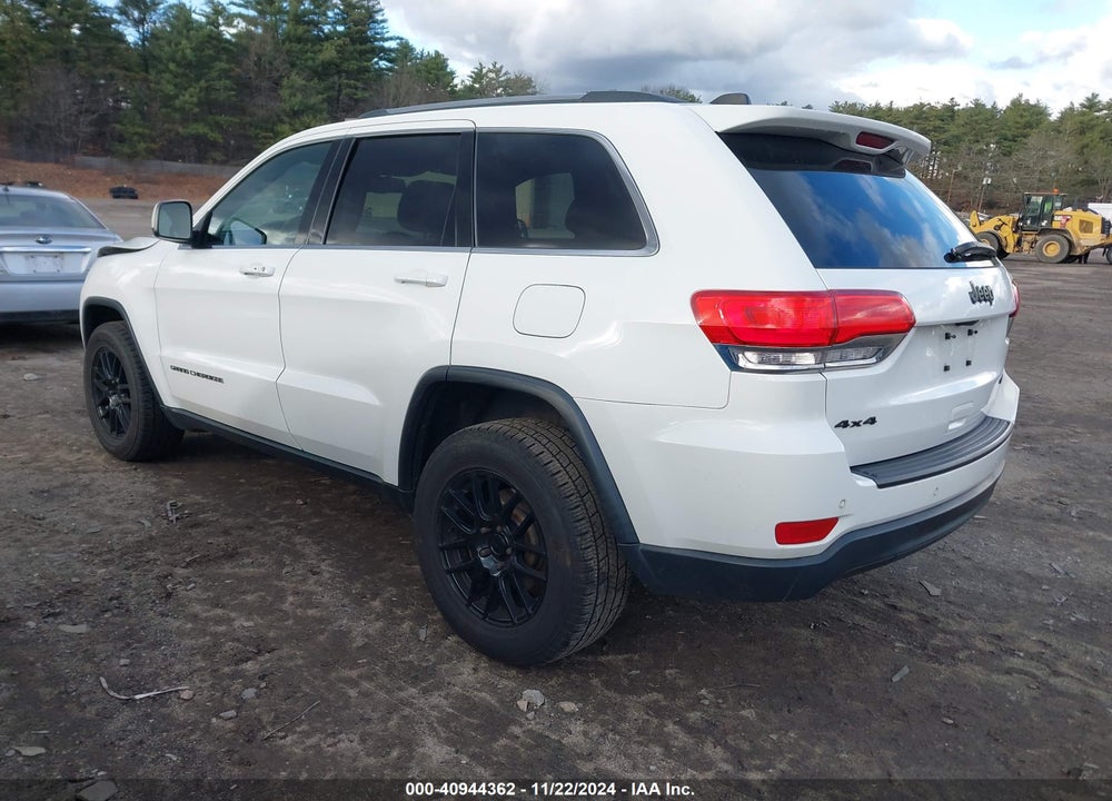 2016 JEEP GRAND CHEROKEE LAREDO VIN: 1C4RJFAG7GC380692