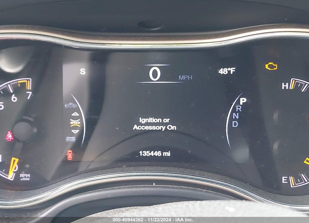 2016 JEEP GRAND CHEROKEE LAREDO VIN: 1C4RJFAG7GC380692