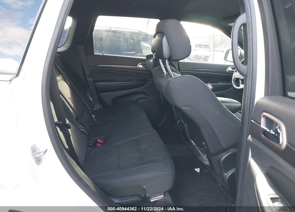2016 JEEP GRAND CHEROKEE LAREDO VIN: 1C4RJFAG7GC380692