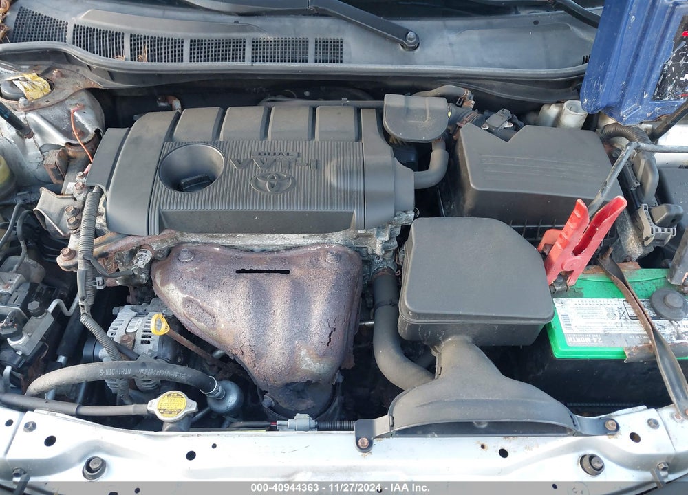 2011 TOYOTA CAMRY LE VIN: 4T1BF3EK3BU178088
