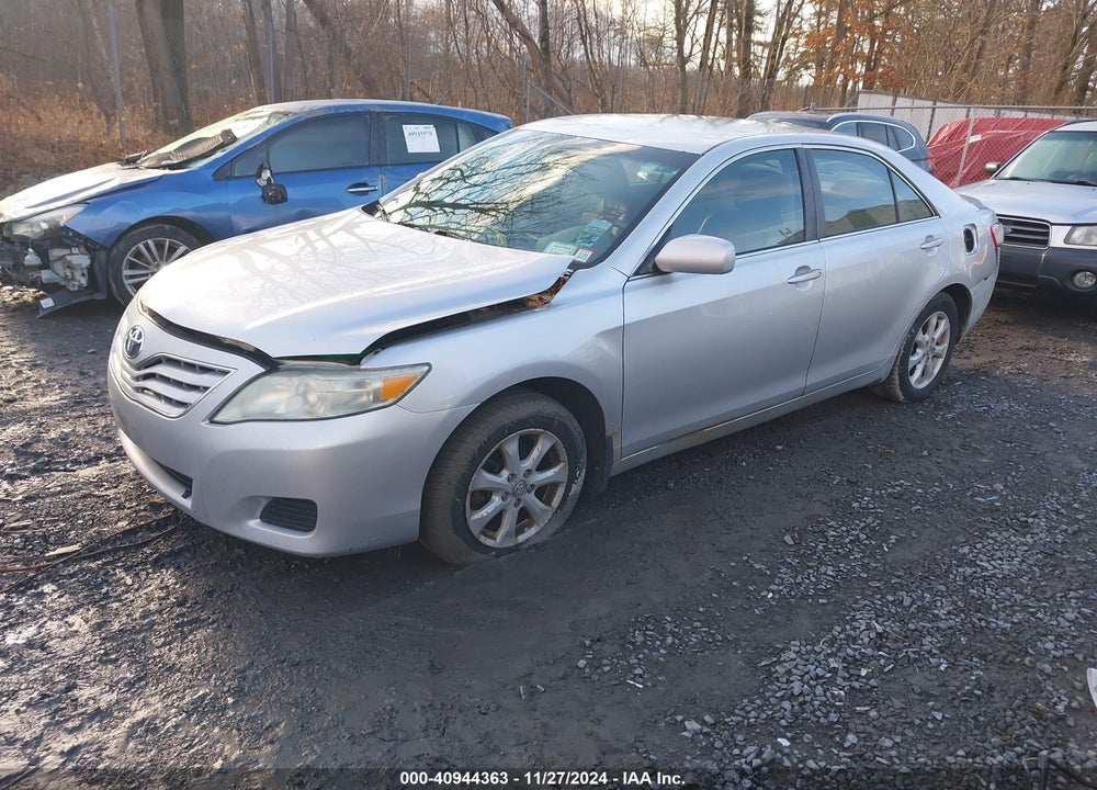 2011 TOYOTA CAMRY LE VIN: 4T1BF3EK3BU178088