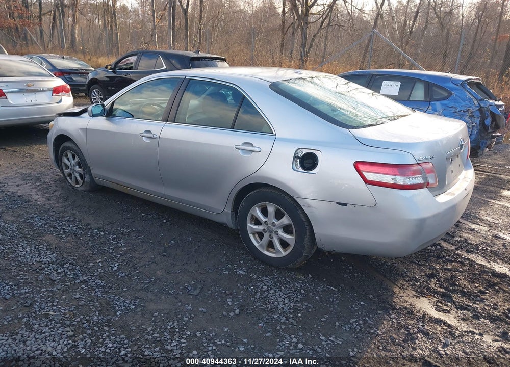 2011 TOYOTA CAMRY LE VIN: 4T1BF3EK3BU178088