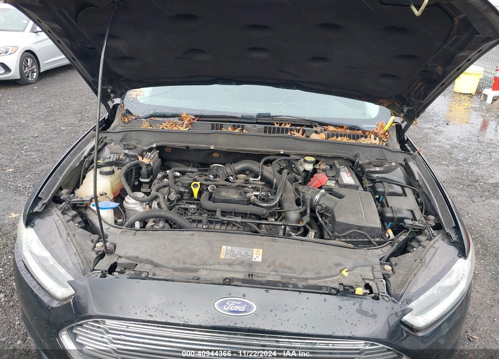 2016 FORD FUSION SE VIN: 1FA6P0HD7G5117199