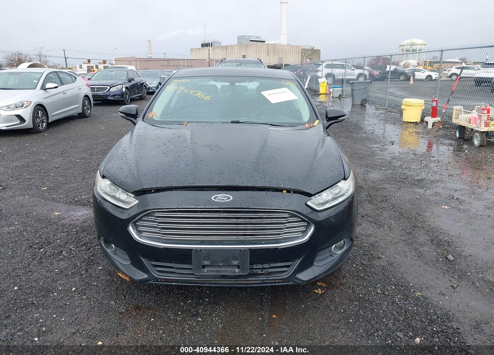 2016 FORD FUSION SE VIN: 1FA6P0HD7G5117199