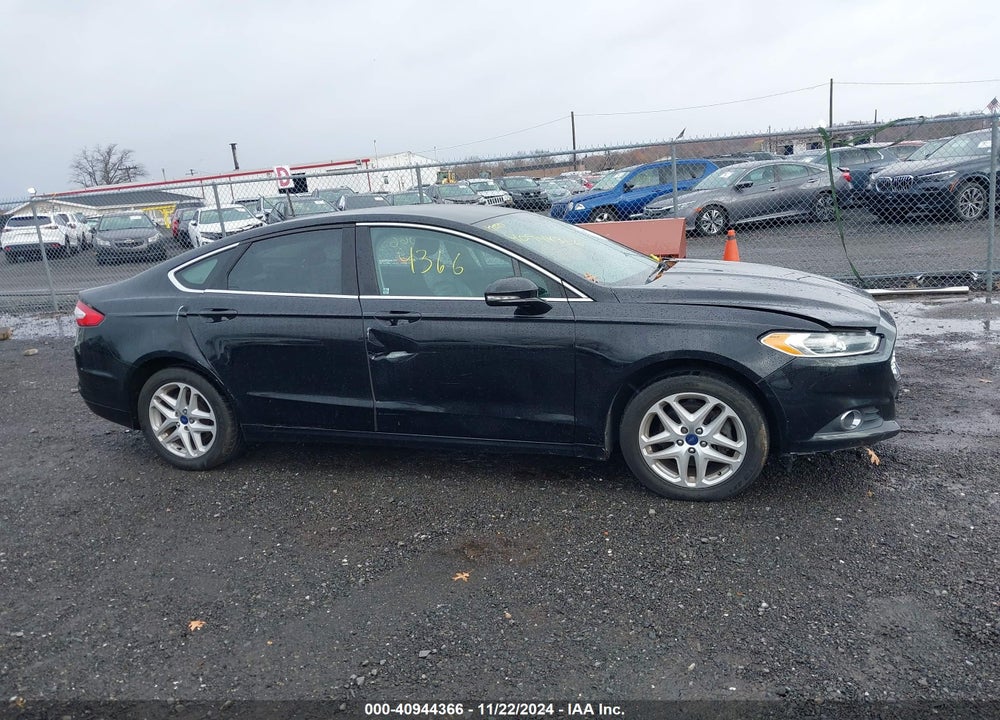 2016 FORD FUSION SE VIN: 1FA6P0HD7G5117199