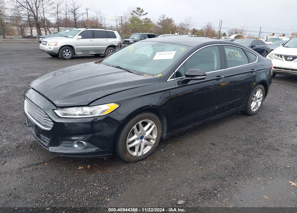 2016 FORD FUSION SE VIN: 1FA6P0HD7G5117199