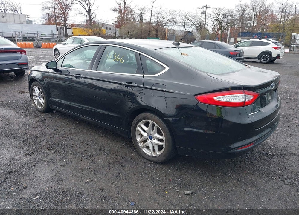 2016 FORD FUSION SE VIN: 1FA6P0HD7G5117199