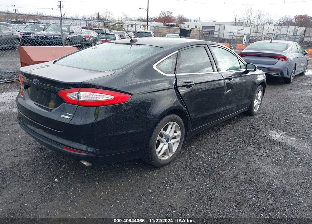 2016 FORD FUSION SE VIN: 1FA6P0HD7G5117199