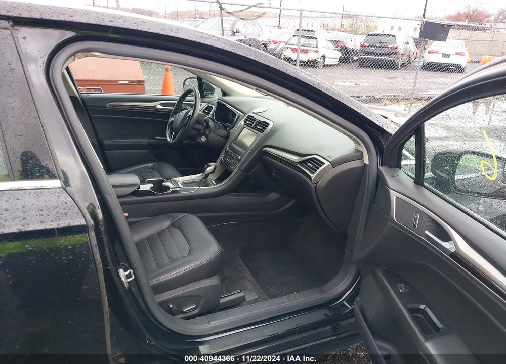2016 FORD FUSION SE VIN: 1FA6P0HD7G5117199