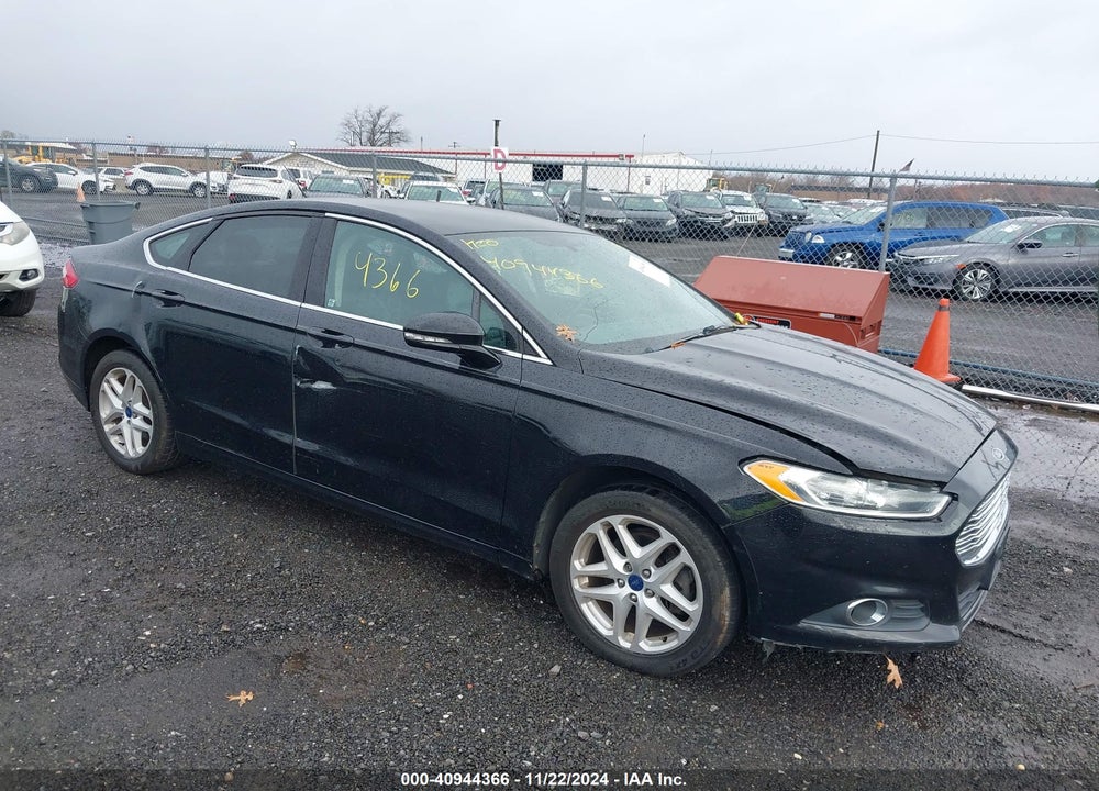 2016 FORD FUSION SE VIN: 1FA6P0HD7G5117199