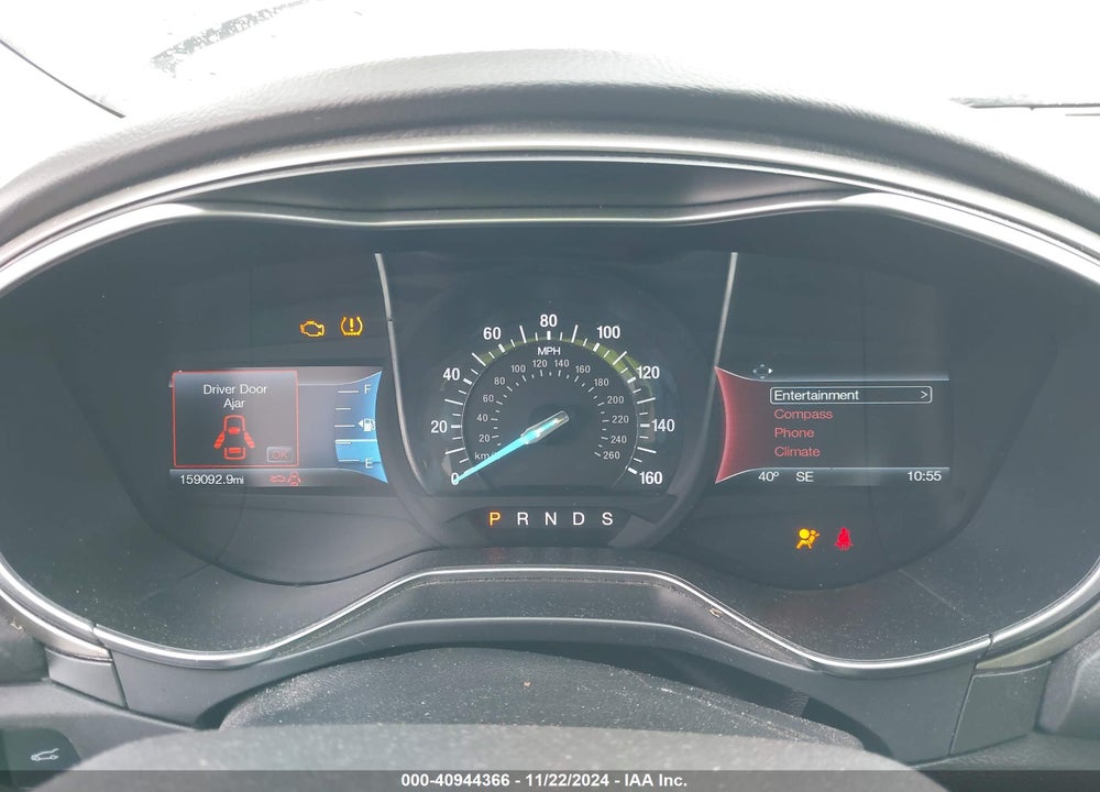 2016 FORD FUSION SE VIN: 1FA6P0HD7G5117199