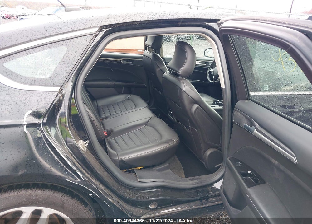 2016 FORD FUSION SE VIN: 1FA6P0HD7G5117199