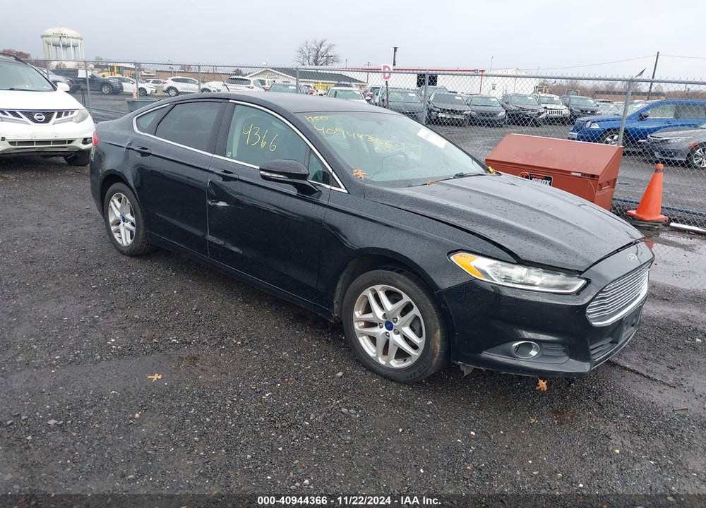 2016 FORD FUSION SE VIN: 1FA6P0HD7G5117199