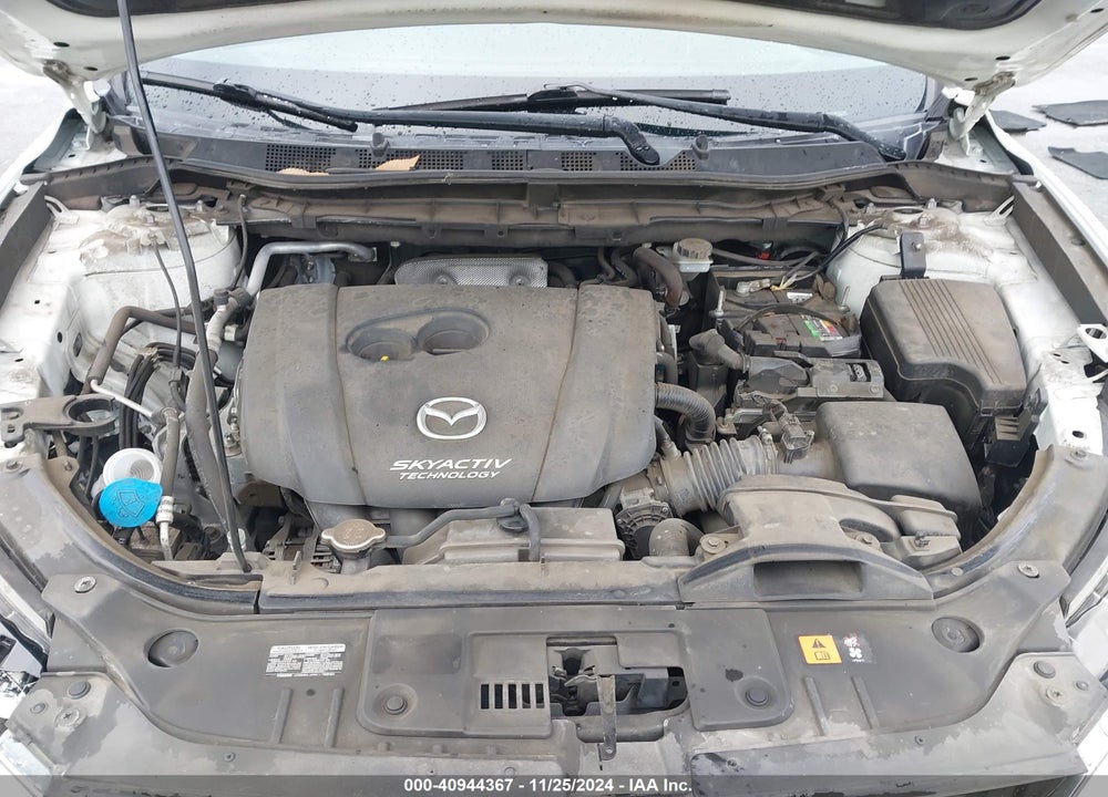 2014 MAZDA CX-5 TOURING VIN: JM3KE4CY4E0354380