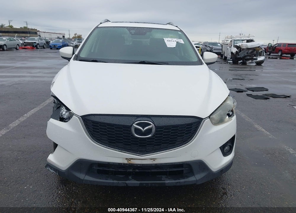 2014 MAZDA CX-5 TOURING VIN: JM3KE4CY4E0354380