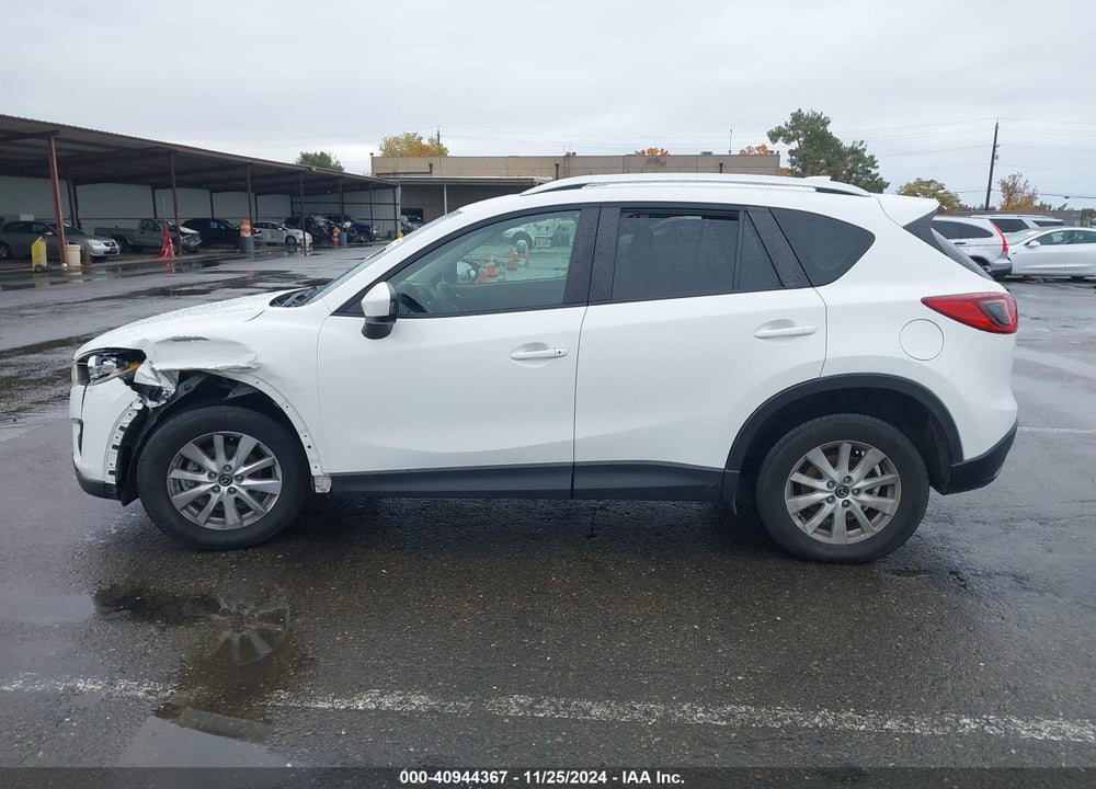 2014 MAZDA CX-5 TOURING VIN: JM3KE4CY4E0354380