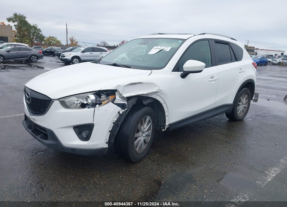 2014 MAZDA CX-5 TOURING VIN: JM3KE4CY4E0354380