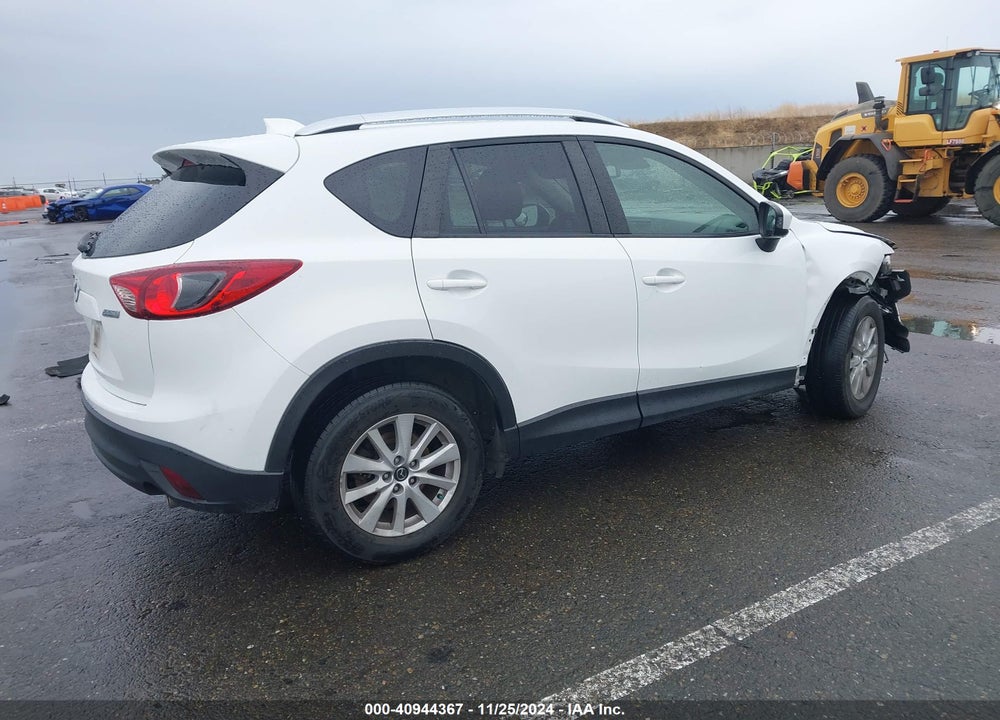 2014 MAZDA CX-5 TOURING VIN: JM3KE4CY4E0354380