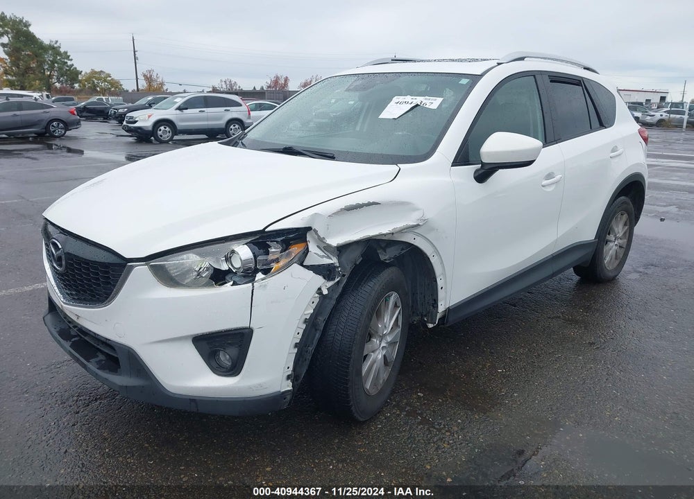 2014 MAZDA CX-5 TOURING VIN: JM3KE4CY4E0354380