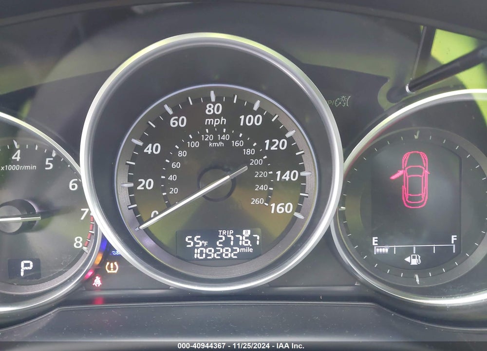 2014 MAZDA CX-5 TOURING VIN: JM3KE4CY4E0354380