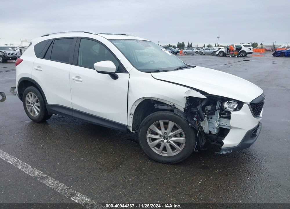 2014 MAZDA CX-5 TOURING VIN: JM3KE4CY4E0354380