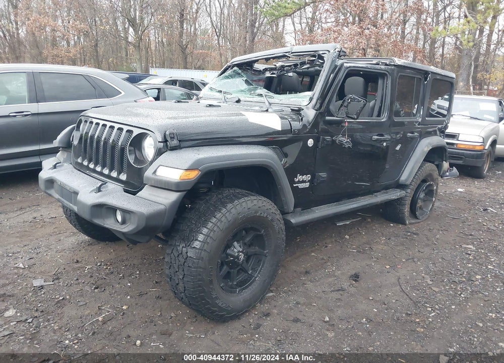 2020 JEEP WRANGLER UNLIMITED SPORT S 4X4 VIN: 1C4HJXDG5LW189472