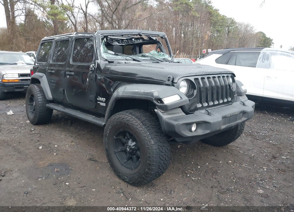2020 JEEP WRANGLER UNLIMITED SPORT S 4X4 VIN: 1C4HJXDG5LW189472