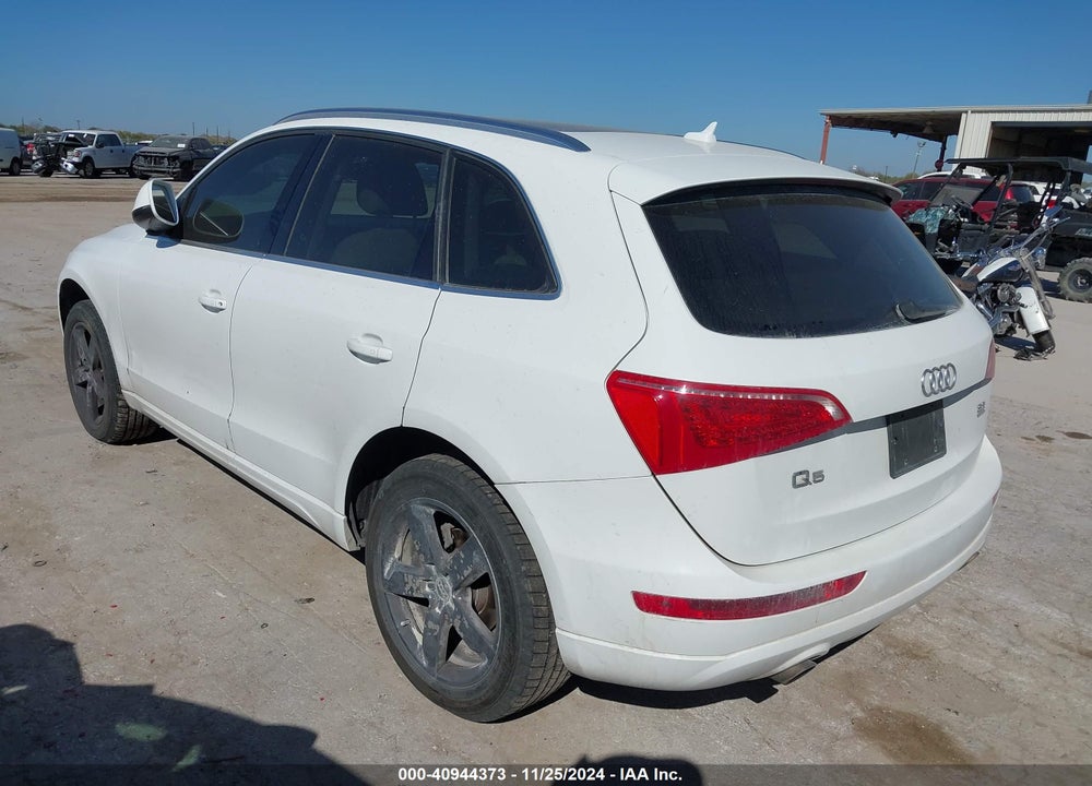 2010 AUDI Q5 3.2 PREMIUM VIN: WA1LKAFP6AA022284
